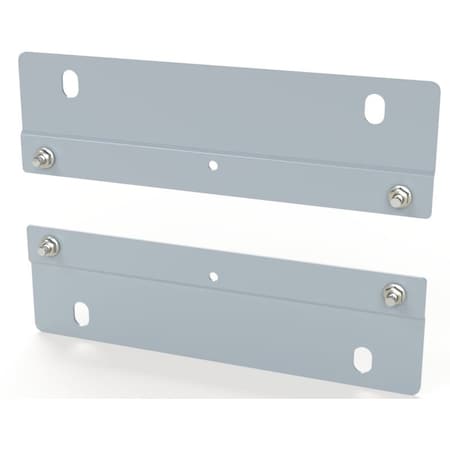 Saginaw Control & Engineering Mounting Kit, 3-1/4 in. H x 11 in. W x 0.19 in. L, Steel SCE-MST12